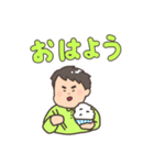 世界のシンジロースタンプ（個別スタンプ：6）
