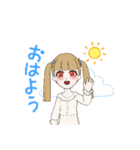 天使と友達のスタンプ（個別スタンプ：5）