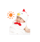 あさピーマンの肉詰め（個別スタンプ：13）