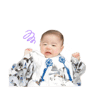 あさピーマンの肉詰め（個別スタンプ：16）