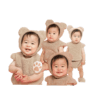 あさピーマンの肉詰め（個別スタンプ：22）