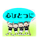 野球部ぐろり君メッセージ入れてね♪（個別スタンプ：12）