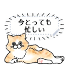 猫様は尊い。[メッセージ]（個別スタンプ：2）