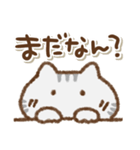 でか文字でかねこ(関西弁)（個別スタンプ：1）