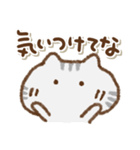 でか文字でかねこ(関西弁)（個別スタンプ：22）