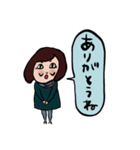 けつこちゃんの日常（個別スタンプ：1）