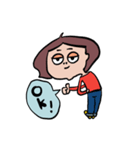 べすの日常（個別スタンプ：1）