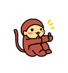 He is monkey panchi ②（個別スタンプ：3）