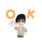Gun-ちゃん（個別スタンプ：1）