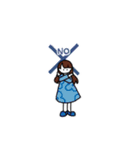 使いやすいシンプルちゃん。（個別スタンプ：2）