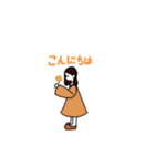 使いやすいシンプルちゃん。（個別スタンプ：10）