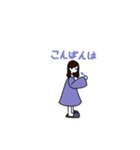 使いやすいシンプルちゃん。（個別スタンプ：11）