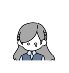 使いやすいシンプルちゃん。（個別スタンプ：13）