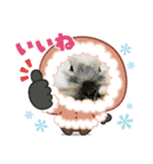 うさカフェりびと仲間たち②（個別スタンプ：1）