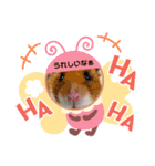 うさカフェりびと仲間たち②（個別スタンプ：7）