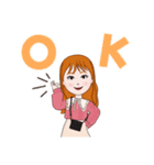 笑^ - ^（個別スタンプ：1）