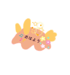 ウミウシの家（個別スタンプ：2）