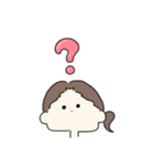 ひとつ結子*新一（個別スタンプ：6）