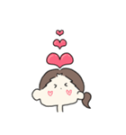 ひとつ結子*新一（個別スタンプ：8）