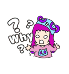 Fashion-girl Iki-chan 2years old（個別スタンプ：6）
