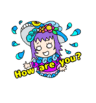 Fashion-girl Iki-chan 2years old（個別スタンプ：13）