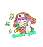 Fashion-girl Iki-chan 2years old（個別スタンプ：19）