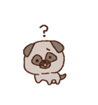 パグのパヌ。（個別スタンプ：4）