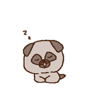 パグのパヌ。（個別スタンプ：8）