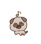 パグのパヌ。（個別スタンプ：9）