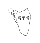 骨BONE（個別スタンプ：8）