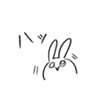 まめうさとうみうし（個別スタンプ：17）
