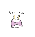 まめうさとうみうし（個別スタンプ：26）