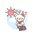 ゆるくま日記（個別スタンプ：3）