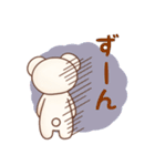 ゆるくま日記（個別スタンプ：10）