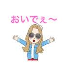 ミチコだよー（個別スタンプ：34）