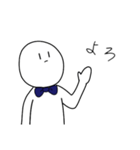 ちょっと煽ってくるしらたま（個別スタンプ：1）