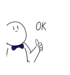 ちょっと煽ってくるしらたま（個別スタンプ：3）