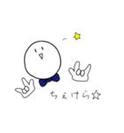 ちょっと煽ってくるしらたま（個別スタンプ：14）