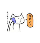 猫のいいスタンプ（個別スタンプ：6）