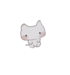 五体投地ねこちゃん（個別スタンプ：4）