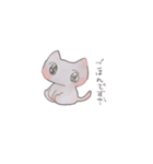 五体投地ねこちゃん（個別スタンプ：5）