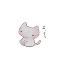 五体投地ねこちゃん（個別スタンプ：6）