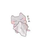 五体投地ねこちゃん（個別スタンプ：9）