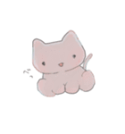 五体投地ねこちゃん（個別スタンプ：10）