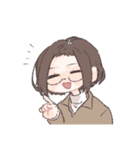 母？！（個別スタンプ：7）