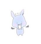 ゆめうさぎちゃん。（個別スタンプ：1）