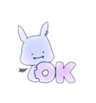 ゆめうさぎちゃん。（個別スタンプ：3）