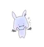 ゆめうさぎちゃん。（個別スタンプ：4）