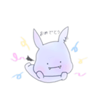 ゆめうさぎちゃん。（個別スタンプ：15）
