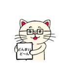 めがねにゃん2（個別スタンプ：20）